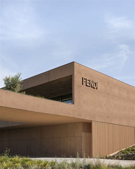 fendi factory tuscany|Fendi Factory / Piuarch .